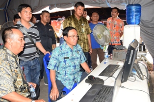 Ini Kata Bupati Inhil Soal Isu Pungutan oleh BPBD